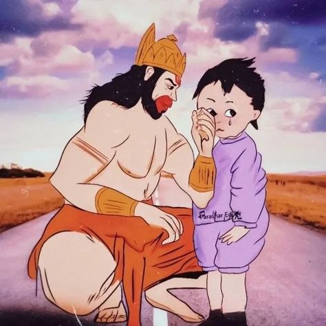 jai hanuman ji 🔵 on Instagram: “Jai shree Ram 🌸🌸” Hanuman With Bhakt, Hanuman Ji With Bhakt, Hanuman With Girl, Boss Pictures, Jai Hanuman Ji, Shri Raam, Pokémon Star, Boss Picture, Cartoons Krishna