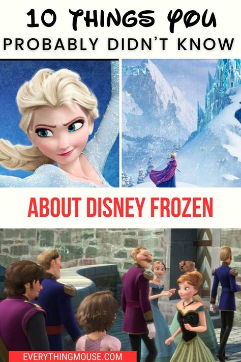 The costumes in the Frozen movie are beautiful and were very complex to create. The characters have many layers to their costumes, including underwear. But do you here are some secrets about the movie you probably did not know. Here are 10 secret things to know about the movie. Rapunzel In Frozen, Disney Secrets In Movies, Hidden Movie, Disney Secrets, Rapunzel And Eugene, Disney Vans, Frozen Characters, Frozen Movie, Frozen Disney Movie