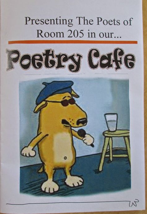 5th Grade Poetry, Poetry Cafe, Poetry Unit, Language Arts Teacher, Coffee Reading, Classroom Transformation, Slam Poetry, Kids Classroom, Room Transformation