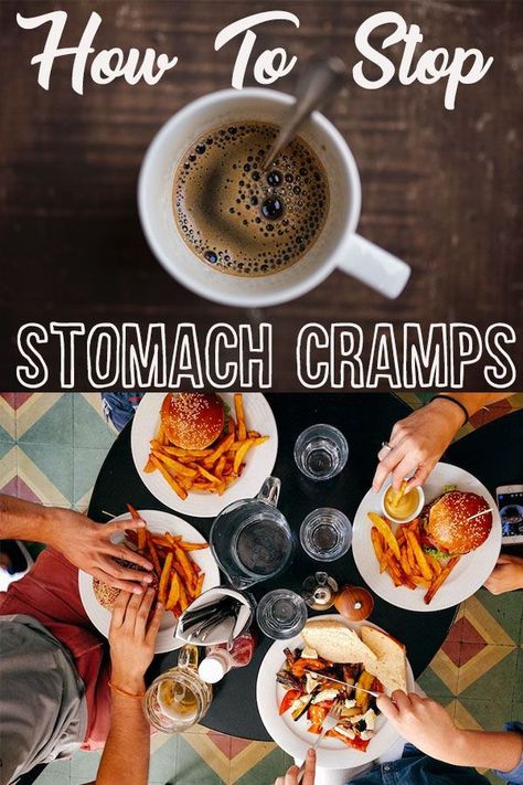 Stomach Cramps Remedy, Cramp Remedies, Healthy Food Habits, Stomach Cramps, Nutrition Articles, Food Intolerance, Wellness Inspiration, Nutrition Guide, Healthy Families