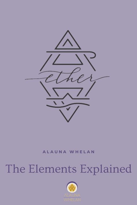 Understand the 5 basics elements and their connection to you. Learn more about your unique nature by taking my discover your primary element quiz. #elements #astrology #discoveringyou #crystals #talismans Elements Astrology, Element Quiz, Alchemic Symbols, Fifth Element, Earth Elements, Unique Nature, Luxury Goods, Alchemy, Business Logo