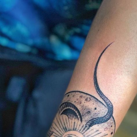 Tattoo With Snake, Evil Eye Tattoo, Old Tattoos, Eye Tattoo, The Hand, Evil Eye, Tattoos, On Instagram, Instagram