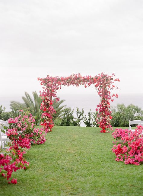 Bougainvillea Wedding, Italian Vibes, Destination Wedding Decor, Wedding Mountain, Wedding Details Photography, Boda Mexicana, Party Deco, Ceremony Inspiration, Theme Color