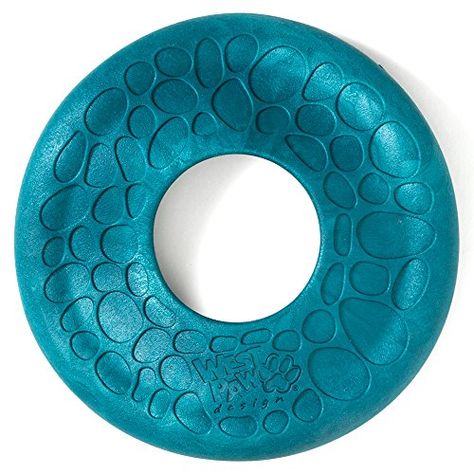 West Paw Design Zogoflex Air Dash Flying Disc Dog Play Toy Large Peacock >>> Read more  at the image link. (Note:Amazon affiliate link) Frisbee Design, Frisbee Dog, Dog Frisbee, West Paw, Flying Dog, Flying Disc, Paw Design, Human Hand, Happy Animals