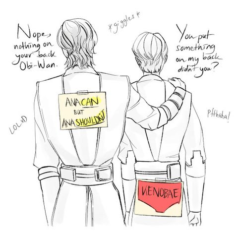 Anakin X Obi Wan Fanart, Anakin And Obi Wan Fanart, Obi Wan X Anakin, Anakin X Obi Wan, Obi Wan Kenobi Fanart, Obi Wan And Anakin, Star Wars Meme, Anakin Vader, Future Poster