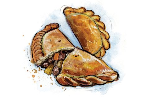 Ecclefechan Tart, Cornish Pastry, Lancashire Hotpot, Savoury Pastries, Eccles Cake, Chelsea Buns, Welsh Rarebit, Cornish Pasty, Chelsea Bun