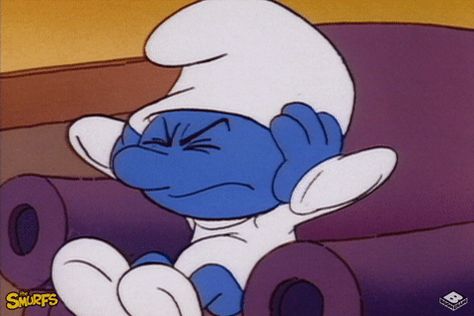 Annoyed Gif, Krayzie Bone, Dog Expressions, Dog Animation, The Smurfs, Loud Noises, Popular Dog, Baby Fox, Dog Barking