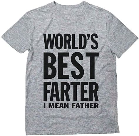 Funny Gift for Dad Men's T-Shirt on Father's Day, Christmas or just for laughs: Clothing Mean Father, Best Father, Dad Jokes Funny, Christmas Gifts For Parents, Father Shirts, T Shirt World, Funny Gifts For Dad, Father's Day T Shirts, Christmas Gift For Dad