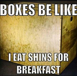 Box jumps :P Crossfit Memes, Crossfit Quotes, Crossfit Humor, Crossfit Inspiration, Crossfit Motivation, Box Jumps, Workout Memes, Gym Memes, Crossfit Workouts