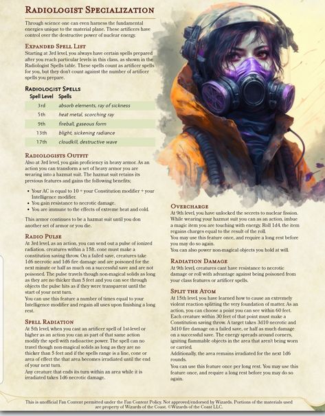 Rouge Subclass 5e, Dnd Hombrew Classes, Dnd 5e Homebrew Artificer Subclasses, Artificer Homebrew, Dnd Artificer Character Design, Modern Dnd, Dnd Artificer, Dnd Rogue, Barbarian Dnd