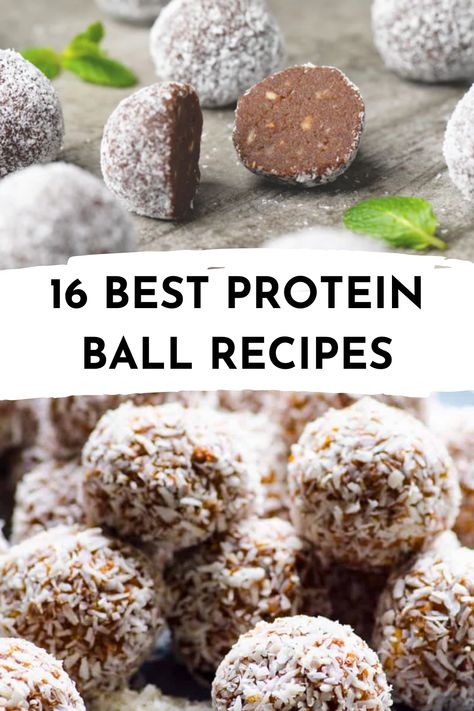 Check out the best protein ball recipes for your next energy boost. Quick and easy protein ball recipes that you should try. Snacking doesn’t have to be a dirty word, and protein balls are beautiful little bitesize snacks that are not only filling and delicious but also want to ramp up the calories. These are healthy protein ball recipes that is easy to make. Protein Ball Recipes, Protein Balls Healthy, Protein Balls Recipes, Easy Protein, Ball Recipes, Protein Balls, Protein Ball, Best Protein, Energy Boost