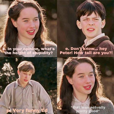 NarniaForever on Instagram: “Very funny 😂🙈 Last one where Edmund roasts Peter 😂🥺😂 • #narnia #chroniclesofnarnia #williammoseley #annapopplewell #skandarkeynes…” Narnia Funny, Narnia Siblings, Peter Narnia, Narnia Tumblr, Narnia Pevensie Siblings, Narnia 2, Narnia Bloopers Videos, Edmund Narnia, Narnia Movies In Order