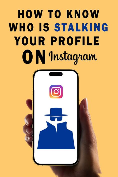 How To Know Who Stalks Your Instagram, How To See Who Stalks Your Instagram, Instagram Stalking Hacks, Stalking Account Usernames, How To Stalk Someone On Instagram, How To Stalk Someone, Facebook Stalkers, Crush On You, Find Instagram