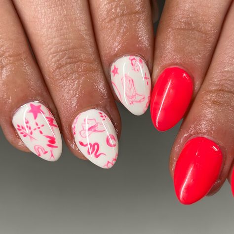 Yee haw cowgirl!🩷 Using @pla_nails gels #nailart #cowgirlnails #pinknails #naildesign #westernnails #planails #nailsnailsnails #gelnails #gelx #gelextensions Inspo @bees.knees.nails Costal Cowgirl Nails, Cute Cowgirl Nails, Cowgirl Nail Ideas, Western Nails, Gel Extensions, Nail Technician, Pink Nails, Nail Inspo, Gel Nails