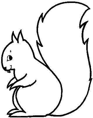 Leaf Animals, Fall Arts And Crafts, Fall Preschool, Fall Coloring Pages, Animal Crafts For Kids, Leaf Crafts, A Squirrel, Fall Crafts For Kids, Autumn Crafts