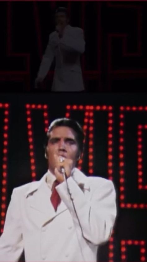 side-by-side of austin butler and elvis presley performing “if i can dream” in 2022 | Elvis presley music, Elvis presley photos, Elvis Elvis Presley Performing, Two And Half Men, Elvis 68 Comeback Special, If I Can Dream, Elvis Presley Songs, Elvis Presley Videos, Elvis Presley Movies, Elvis Presley Music, Elvis Presley Images