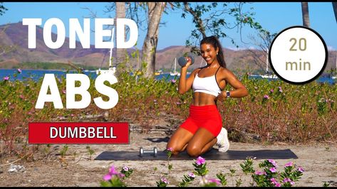 Abs 11 Line, 20 Min Ab Workout, Dumbbell Ab Workout, 10 Min Abs, Abs Workout At Home, Lower Abs Workout, Abs Workout Routines, Lower Abs, Ab Workout At Home