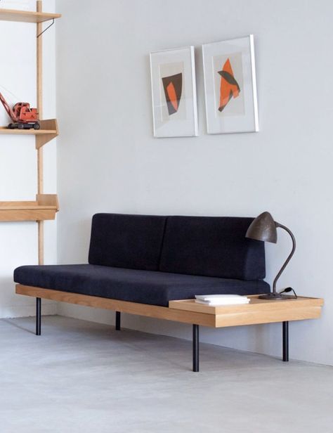 Modular Sofa Bed, Minimalist Sofa, Sofa Set Designs, Diy Sofa, Furniture Inspiration, Book Shelf, Interior Furniture, Modular Sofa, Minimalist Home