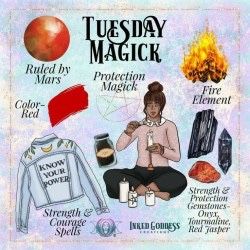 Tuesday Magick, Lunar Witch, Witch Rituals, Teen Witch, Social Media Website, Witch Tarot, Wiccan Magic, Witch Spirituality, Magic Day