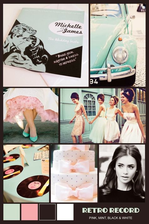 Mint Pink Black Color Palette, Bubble Bar, Black Color Palette, Bubble Bars, Branding Mood Board, Brand Color Palette, Pink Themes, Teal And Pink, Black Colour