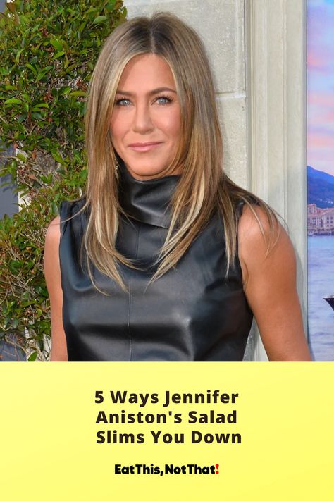 Jennifer Aniston Salad Recipe, Signature Salad, Jennifer Aniston Salad, Aniston Salad, High Antioxidant Foods, No Pain No Gain, Nutrition Diet, Age Defying, How To Slim Down