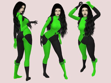 Sims 4 Teen Titans Cc, Sims 4 Dc Comics Cc, Sims 4 Seasons, Full Body Jumpsuit, Zombie Christmas, Cc Packs, Sims 4 Anime, Sims 4 Children, Fluffy Skirt