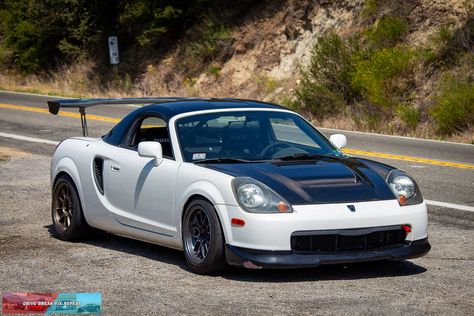 JDM K20A Swapped Toyota MR2 Spyder Track Car Review — Drive, Break, Fix, Repeat Toyota Mr2 Spyder, Day Driving, Honda Type R, Mr2 Spyder, Jdm Engines, Mr 2, Track Toy, Toyota Mr2, Engine Swap