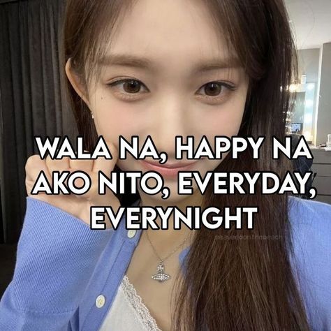 Tagalog Memes Funny Hugot Kpop, Tagalog Kpop Quotes, Hugot Memes Funny, Kpop Crush Memes, Kanal Humor Pics Kpop, Kpop Pinoy Humor, Memes Tagalog Hugot Crush, Memes Tagalog Hugot Kpop, Kpop Memes Quotes Tagalog Crush