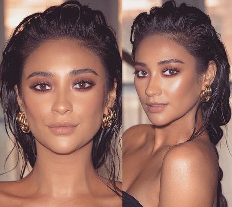 Shay Mitchell Makeup, Derma Fillers, Complete Makeup, Bronze Makeup, Diana Penty, Chic Chic, Beauty Make-up, Pinterest Makeup, Makijaż Smokey Eye