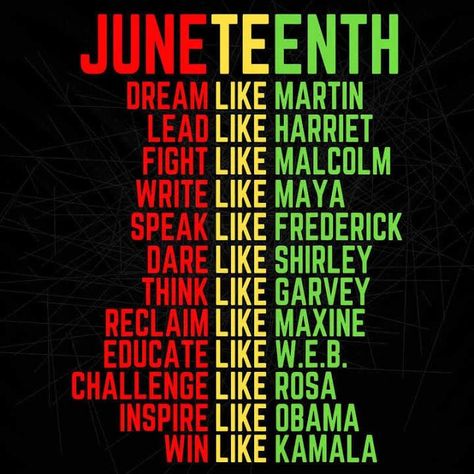 Lanie 🙏🏽 PROVERBS 31 🙏🏽 on Instagram: “💥💥💥Happy Juneteenth💥💥💥” Happy Juneteenth, Hugs And Kisses Quotes, Juneteenth Day, Let Freedom Ring, Inspirational Bible Quotes, Queen Quotes, Proverbs 31, Naomi Campbell, Black Wall