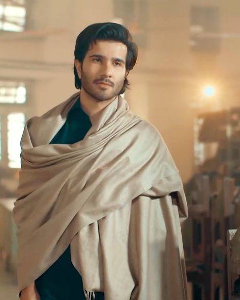 Pakistani drama Taj Mahal Image, Brown Eyes Aesthetic, Khuda Aur Mohabbat, Feroze Khan, Eyes Aesthetic, Dad Love Quotes, Pakistani Actors, People Faces, Feroz Khan