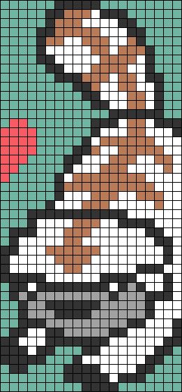 Alpha pattern #155746 | BraceletBook Atla Alpha Pattern, Avatar Alpha Pattern, Avatar Pixel Art, Organize Stationary, Alpha Patterns Anime, Alpha Grid, Tapestry Charts, Appa Avatar, Flying Heart