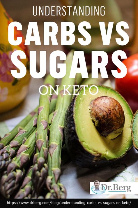 Understanding Carbs vs Sugars on Keto | Distinguishing between sugar and carbohydrates can be confusing especially for #keto diet beginners. So which is good (and bad) for your #KetoDiet? Read it all here: Keto Vs Low Carb, Meal Planning Recipes, Benefits Of Keto Diet, Paleo Workout, Low Glycemic Foods, Keto Tips, Eric Berg, Keto Diet Benefits, Dr Berg