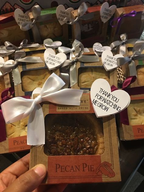 Mini Pie Favors, Mini Pie Party Favors, Pie Favors, Resident Appreciation, Pie Gifts, Mini Pecan Pies, Pie Party, Mini Pie, Mini Apple Pies