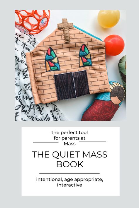 Keep littles engaged at Mass with this amazing interactive book Book Shop, Interactive Book, Rose Shop, Presents For Mom, Catholic Faith, Quiet Book, Christian Gifts, Baby Shop, Books