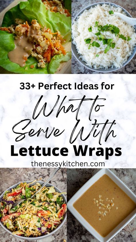 Lettuce Wrap Sauce, Thai Chicken Wraps, Pf Changs Lettuce Wraps, Asian Chicken Wraps, Thai Lettuce Wraps, Thai Chicken Lettuce Wraps, Asian Chicken Lettuce Wraps, Asian Lettuce Wraps, Turkey Lettuce Wraps