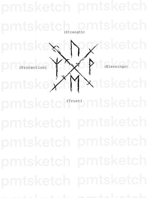 Men’s Symbol Tattoos, Unfinished Tattoo Ideas, Small Vikings Tattoo, Modern Tattoo For Men, Viking Star Tattoo, Ruins Tattoo Symbols, Men Viking Tattoo, Small Rune Tattoos, Viking Tattoos For Men Back