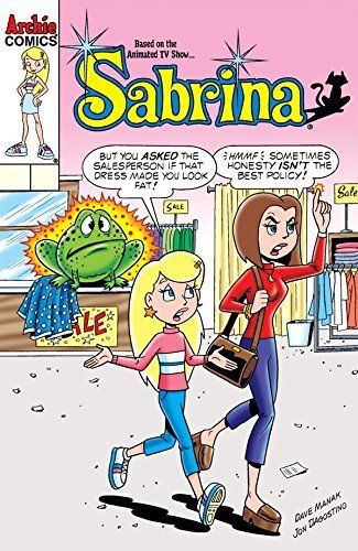 Sabrina the Teenage Witch Animated Series #25 (Sabrina … Animated Witch, Sabrina The Teenage Witch, The Abc, Archie Comics, Face Off, Animation Series, Librarian, Movies And Tv Shows, Movie Tv