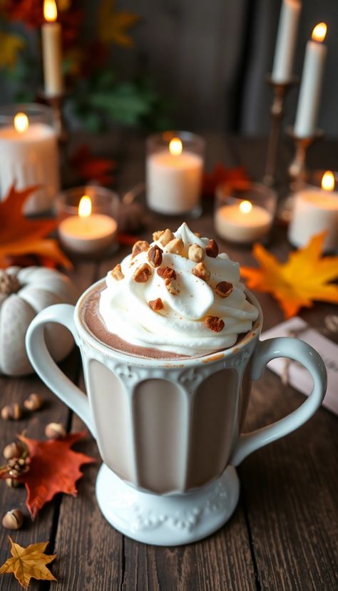 10 Decadent Homemade Hot Chocolate Recipes You Can Make in Your Crockpot (Get Cozy with #5!) - Mindfull Food Hot Chocolate Jar, Halloween Hot Chocolate, Hot Chocolate In A Jar, Cozy Winter Night, Chocolate Jar, Hot Chocolate Recipe Homemade, Cup Of Hot Chocolate, Homemade Hot Chocolate, Hot Chocolate Recipes