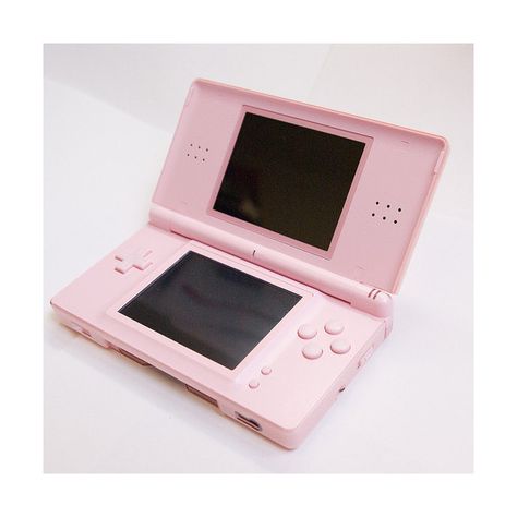 C O R P S E ❤ liked on Polyvore featuring pictures and tumblr Pink Nintendo, Nintendo Lite, Nintendo Ds Lite, Ds Lite, Pink Baby Girl, Video X, Style Savvy, Game System, Nintendo Ds