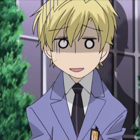 Tamaki Suoh, Ouran High School Host Club Funny, Host Club Anime, Psi Nan, Ouran Highschool, Duos Icons, Ouran Host Club, School Clubs, Ouran High School Host Club