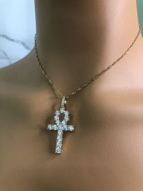 Anhk Necklace, Ankh Necklace, Ankh Cross, Necklace Cross, Necklace Men, Eye Of Horus, Necklace Women, Passion For Fashion, Pendant Jewelry