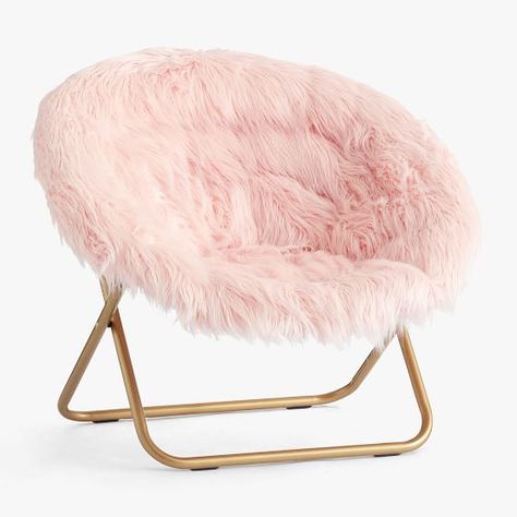 Cave Chair, Fluffy Chair, Rose Gold Room Decor, Rose Gold Rooms, Rose Gold Bedroom, Gold Room Decor, Chairs Lounge, Gold Rooms, Chair Lounge