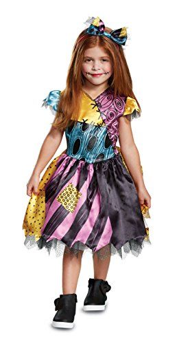 Disguise Sally Classic Toddler Child Costume, Multi Color, Medium/(3T-4T) Best Halloween Costumes & Dresses Nightmare Before Christmas Costume, A Nightmare Before Christmas, Infant Costume, Sally Costume, Nightmare Before Christmas Characters, Costumes Dresses, Sally Nightmare, Sally Nightmare Before Christmas, Christmas Classic