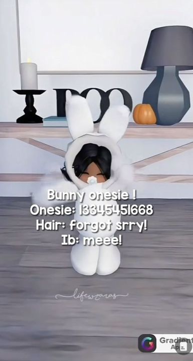 Codes Wallpaper, Dad Fits, Bunny Onesie, Decals Codes, Bloxburg Decals Codes Wallpaper, Cute Onesies, Code Wallpaper, Bloxburg Decals Codes, Decal Codes