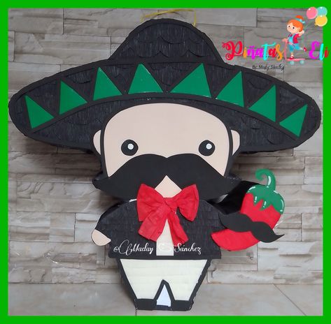 Pinatas Mexicanas, Mexico Theme, Piñata Ideas, Fiesta Baby Shower, Mexican Party, Creative Teaching, Camping Art, Diy And Crafts, Wedding Party