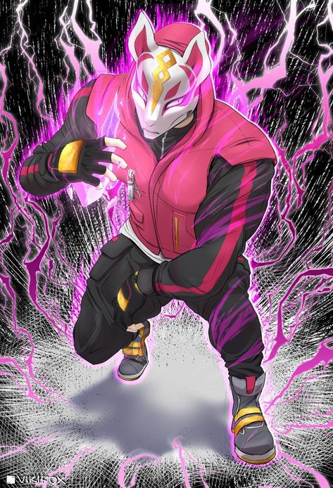 Drift Fortnite, Gamer Pics, Anthro Dragon, Dream Anime, Swag Cartoon, Art Wallpaper Iphone, Cool Drawings, Dragon Ball Z, Art Wallpaper