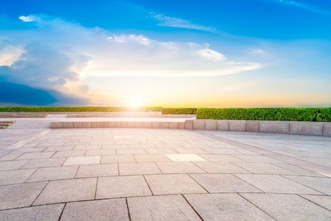 Square brick road and sky clouds | Premium Photo #Freepik #photo #horizon #sky-landscape #ground-background #sea-sky Road And Sky, Ground Background, Background Sea, Sky Landscape, Brick Road, Historical Place, Sky Clouds, Sky And Clouds, Vector Photo