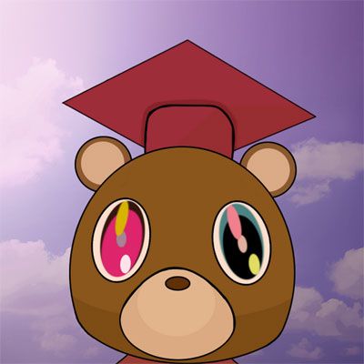 “...[A] senior and wide receiver had a scholarship to play college football at [MI] State University next year and was heavily recruited. But, in a surprising move, Harris says he decided to give it all up to be a rap star”. Graduation Album, College Dropout, Michigan State University, Chase Your Dreams, Graduation Cap, Kanye West, Rap