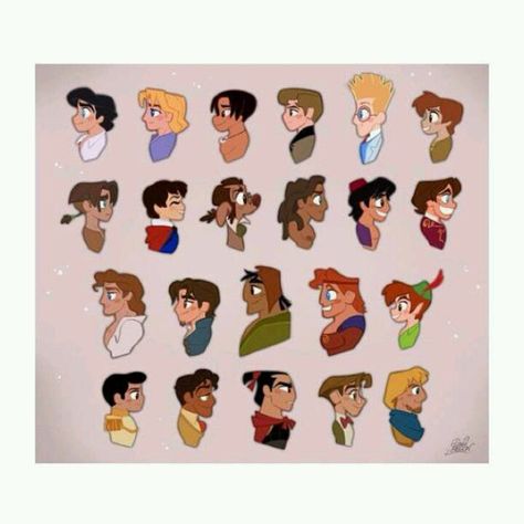 Disney men! Disney Chibi, David Gilson, Disney Amor, Disney Mignon, Disney Prince, Animation Disney, Prince Art, Disney Dreams, Disney Princes